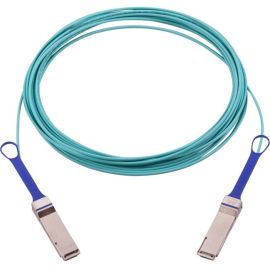 NVIDIA Active Fiber Cable, IB EDR, up to 100Gb/s, QSFP, LSZH, 50m