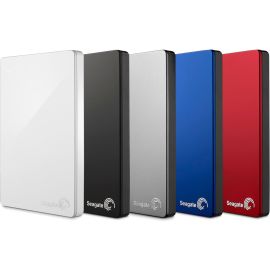 Seagate-IMSourcing Backup Plus Slim STDR1000302 1 TB Portable Hard Drive - 2.5