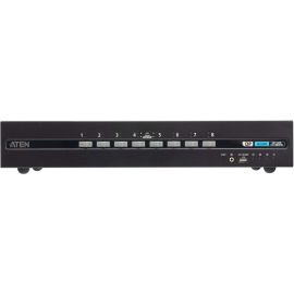 ATEN CS1148DP4C 8-Port USB DisplayPort Dual Display Secure KVM Switch with CAC