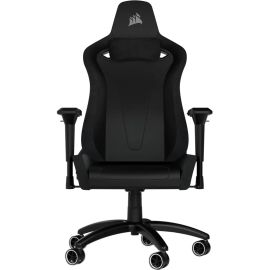 TC200 LEATHERETTE GAMING CHAIR STANDARD FIT BLACK