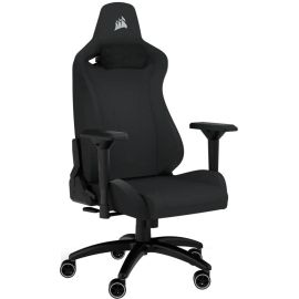 TC200 FABRIC GAMING CHAIR STANDARD FIT BLACK/BLACK