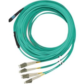 Mellanox Passive Fiber Hybrid Cable, MPO to 8xLC, 30m