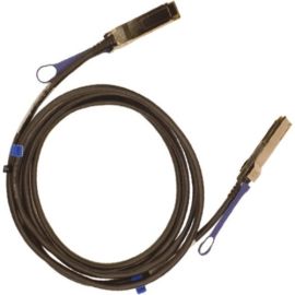 Mellanox Passive Copper Cable, VPI, up to 40Gb/s, QSFP, 4m