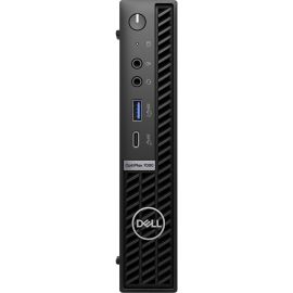 Dell OptiPlex 7000 Desktop Computer - Intel Core i7 12th Gen i7-12700T Dodeca-core (12 Core) 1.40 GHz - 16 GB RAM DDR4 SDRAM - 256 GB M.2 PCI Express NVMe 3.0 x4 SSD - Micro PC - Black