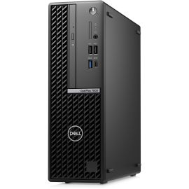 Dell OptiPlex 7000 Desktop Computer - Intel Core i7 12th Gen i7-12700 Dodeca-core (12 Core) 2.10 GHz - 16 GB RAM DDR4 SDRAM - 512 GB M.2 PCI Express NVMe 3.0 x4 SSD - Small Form Factor - Black