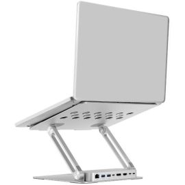 USB-C Laptop Adjustable Stand w/Dual 4K MST Docking Station