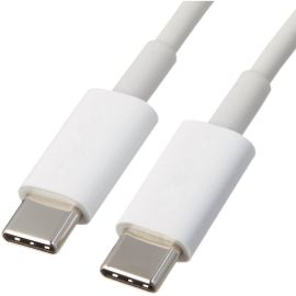 4XEM USB-C to C 40 Gigabit 200CM/2M Cable White