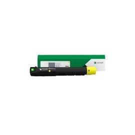 Lexmark Unison Original Laser Toner Cartridge - Yellow Pack