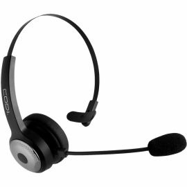 Wireless Headset with Integrated AI Noise-Cancelling Microphone