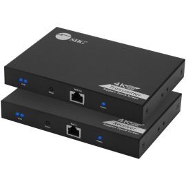 SIIG 4K 60Hz HDR HDMI KVM Over Cat6 Extender with S/PDIF & Touch Screen Support