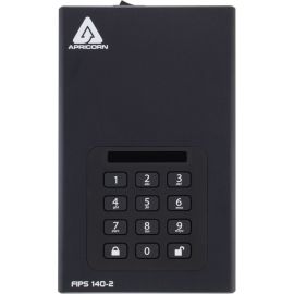 Apricorn Aegis Padlock DT FIPS ADT-3PL256F-20TB 20 TB Desktop Hard Drive - External