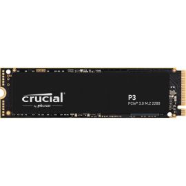 Crucial P3 CT500P3SSD8T 500 GB Solid State Drive - M.2 Internal - PCI Express NVMe