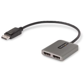 2-PORT DISPLAYPORT MST HUB DUAL-MONITOR ADAPTER WINDOWS