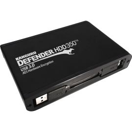 Kanguru Defender HDD350 5 TB FIPS 140-2 Certified - Hardware Encrypted Hard Drive - 2.5