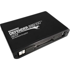 Kanguru Defender SSD350 4 TB FIPS 140-2 Certified - Hardware Encrypted Solid State Drive - 2.5