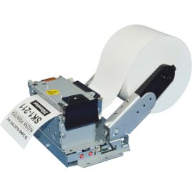 Star Micronics Sanei SK1-211SF2-LQP-M-SP Desktop Direct Thermal Printer - Monochrome - Label/Receipt Print - USB - Yes - Serial - With Cutter