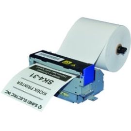 Star Micronics Sanei SK4-31SF-M-ST Desktop Direct Thermal Printer - Monochrome - Label/Receipt Print - USB - Yes - Serial - With Cutter