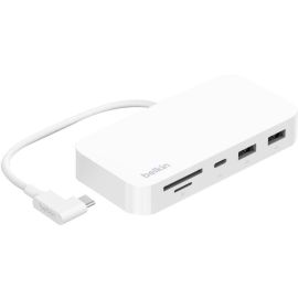 Belkin Connect USB-C 6-in-1 Multiport Hub with Mount