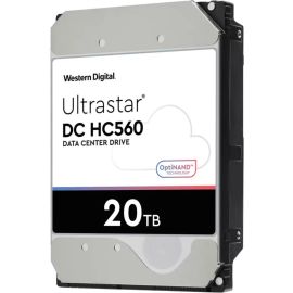 WD Ultrastar DC HC560 WUH722020BLE6L1 20 TB Hard Drive - 3.5