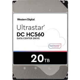 WD Ultrastar DC HC560 WUH722020BLE6L1 20 TB Hard Drive - 3.5