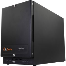 220+ NAS 4TB 5YR DRS 6GB MEM FIREPROOF/WATERPROOF