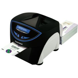 Custom TK202III Desktop Direct Thermal Printer - Monochrome - Ticket Print - USB - Serial