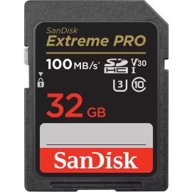 32GB EXTREME PRO SD 100/90MB/S RW C10 UHS U3 V