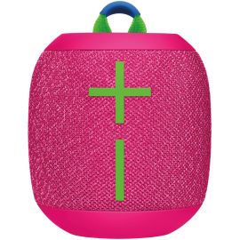 Ultimate Ears WONDERBOOM 3 Portable Bluetooth Speaker System - Pink