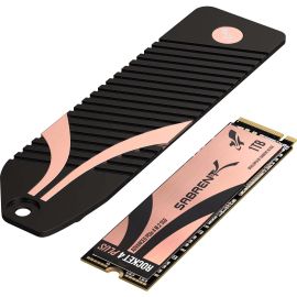 Sabrent Rocket 4 PLUS SB-RKT4P-PSHS-1TB 1 TB Solid State Drive - M.2 2280 Internal - PCI Express NVMe (PCI Express NVMe 4.0 x4)