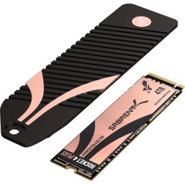 Sabrent Rocket 4 PLUS SB-RKT4P-PSHS-4TB 4 TB Solid State Drive - M.2 2280 Internal - PCI Express NVMe (PCI Express NVMe 4.0 x4)