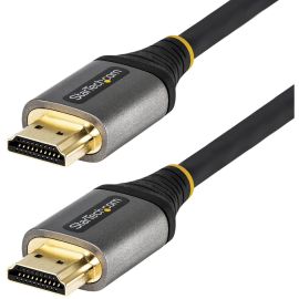 StarTech.com 13ft (4m) Premium Certified HDMI 2.0 Cable, High Speed Ultra HD 4K 60Hz HDMI Cable w/ Ethernet, HDR10, UHD HDMI Monitor Cord