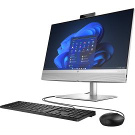 HP EliteOne 840 G9 All-in-One Computer - Intel Core i7 12th Gen i7-12700 Dodeca-core (12 Core) 2.10 GHz - 8 GB RAM DDR5 SDRAM - 256 GB M.2 PCI Express NVMe SSD - 23.8