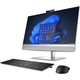 HP EliteOne 870 G9 All-in-One Computer - Intel Core i5 12th Gen i5-12500 Hexa-core (6 Core) 3 GHz - 8 GB RAM DDR5 SDRAM - 256 GB M.2 PCI Express NVMe SSD - 27