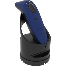 Socket Mobile SocketScan S720, Linear Barcode Plus QR Code Reader, Blue & Black Dock