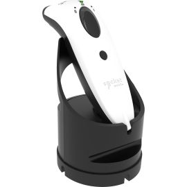 Socket Mobile SocketScan S720, Linear Barcode Plus QR Code Reader, White & Black Dock