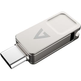 V7 Type C Dual-Purpose Flash Drive USB-A 3.2 64GB