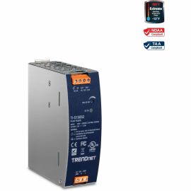 TRENDnet 150W 52V DC 2.89A AC to DC DIN-Rail Power Supply with PFC Function