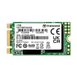 Transcend TS1TMTS430S 1 TB Solid State Drive - M.2 2242 Internal - SATA (SATA/600)