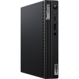 Lenovo ThinkCentre M80q 11DN008YUS Desktop Computer - Intel Core i5 10th Gen i5-10500T Hexa-core (6 Core) 2.30 GHz - 16 GB RAM DDR4 SDRAM - 256 GB M.2 PCI Express NVMe x4 SSD - Tiny - Black