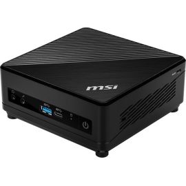 MSI Cubi 5 Cubi 5 10M-691US Desktop Computer - Intel Core i5 10th Gen i5-10210U Quad-core (4 Core) - 8 GB RAM DDR4 SDRAM - 256 GB M.2 PCI Express NVMe SSD - Mini PC - Black