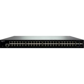 48+4-PORT GIGABIT SWITCH MANAGED W/ 4 SFP+ 10G