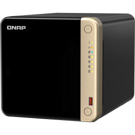 QNAP Turbo NAS TS-464-4G SAN/NAS Storage System