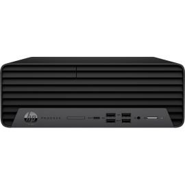 HP Business Desktop ProDesk 600 G6 Desktop Computer - Intel Pentium Gold G6400 Dual-core (2 Core) 4 GHz - 8 GB RAM DDR4 SDRAM - 256 GB M.2 PCI Express NVMe 3.0 SSD - Small Form Factor