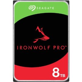 Seagate IronWolf Pro ST8000NT001 8 TB Hard Drive - 3.5
