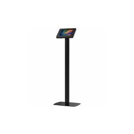 CTA Digital Premium Thin Profile Floor Stand with Small Paragon Enclosure (Black)