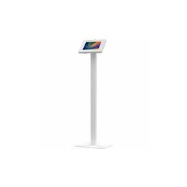 CTA Digital Premium Thin Profile Floor Stand with Small Paragon Enclosure (White)