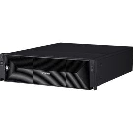 Wisenet 64CH 8K 400Mbps H.265 AI NVR - 48 TB HDD