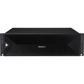 Wisenet 32CH 8K 400Mbps H.265 AI NVR - 16 TB HDD