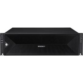 Wisenet 64CH 8K 400Mbps H.265 AI NVR - 96 TB HDD