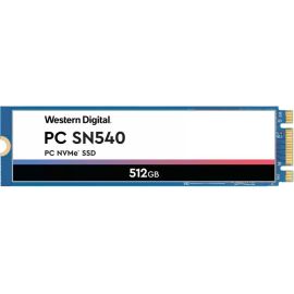 Western Digital PC SN540 512 GB Solid State Drive - M.2 2280 Internal - PCI Express (PCI Express NVMe 3.0 x4)